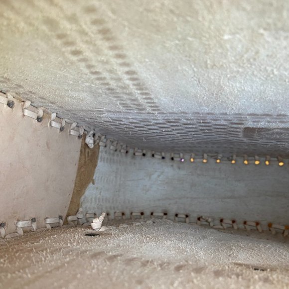 Hand Tooled Leather Bag Crossbody Western Aztec Native American Boho Hippie Big - Picture 15 of 15